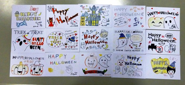 NMB48 上西怜　ハッピーハロウィン　ポストカード NMB48 上西怜ハッピーハロウィンポストカード