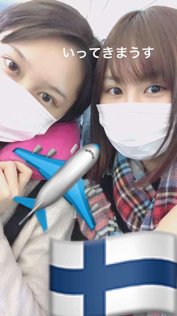矢倉楓子、谷川愛梨、小谷里歩 NMB48】矢倉楓子、フィンランドへ飛び立つ : NMB48まとめスピリッツ