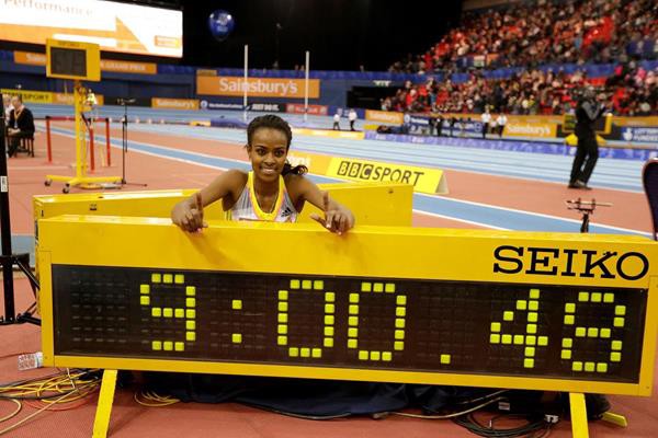 ゲンゼベ ディババ さらに世界記録を 世界の中長距離