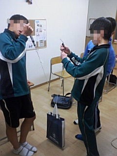 中３理科 力のつり合い 虹の風学修館 住吉本部教室