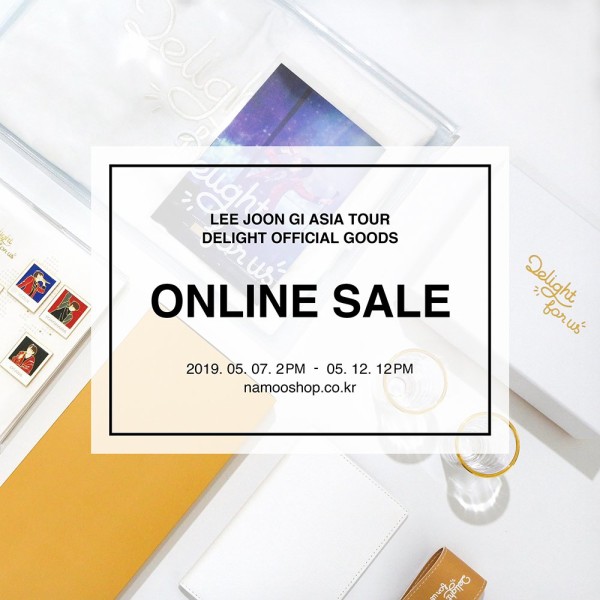 ☆新品・未開封☆ イ・ジュンギ アジアツアー 〈Delight ForUs＞