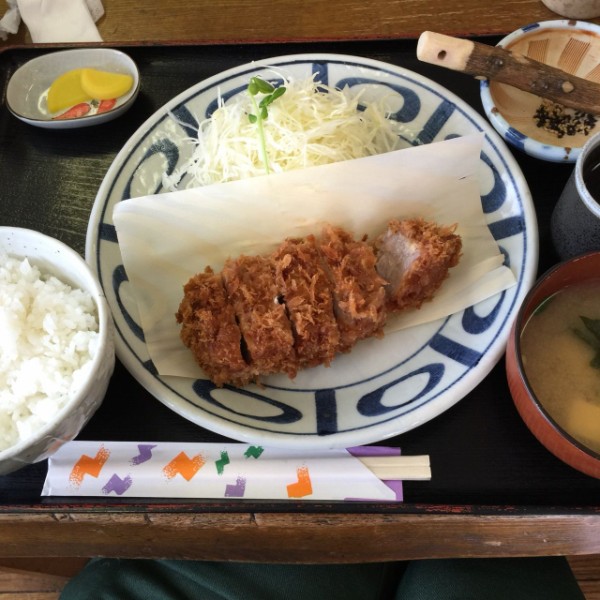 肉厚でウマウマなロースカツ こだわりとんかつ播 伊川谷 Don T Think Eat