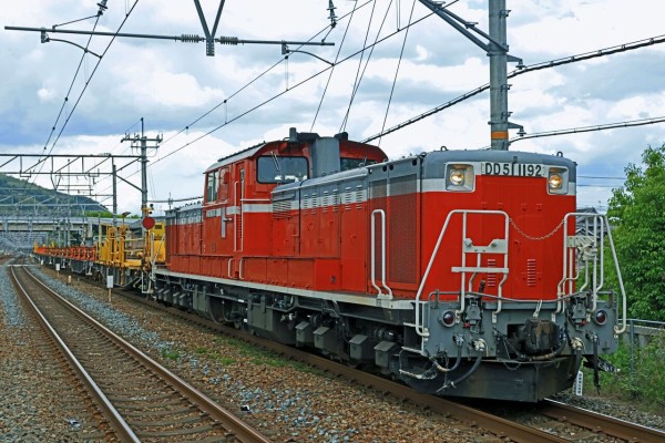 DD51 1191号機(依頼品) T002-10 DD51 842号機 お召し仕様 (DD51 Number 842 (Royal