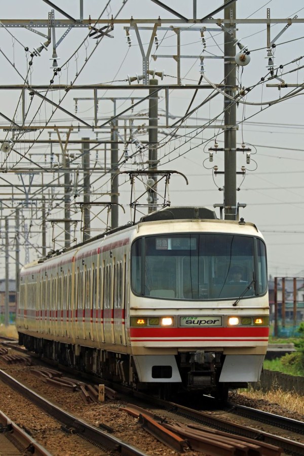 名古屋鉄道 1200系1111F パノラマsuper : 鐵道写真公開
