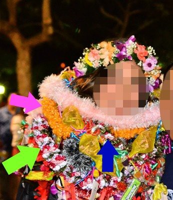 手作りリボンレイ色々 Noahz Space