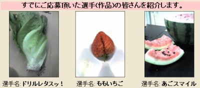 面白い形の野菜 果物の写真の募集しているサイト のびぃ太のおしゃべり広場