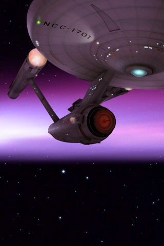 Iphone用 スタートレックの壁紙シリーズ 6 宇宙チャンネル Star Trek