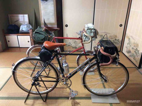 我が家の自転車部屋 どうでもいい日常nobuの日記 O