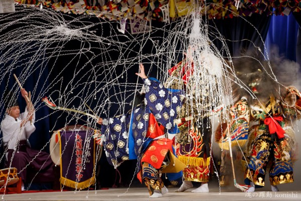 大屋神楽社中 田村 2015年11月28日 神楽グランプリ : 魂の躍動 広島 石見 出雲 山口の神楽