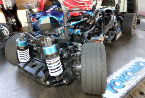 タミヤ RC限定シリーズ 1/12RC TA05 M-Four シャーシキット | タミヤ