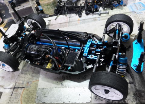 TT-02をTYPE-Sにコンバートしてみた : ひろやんのRC日記