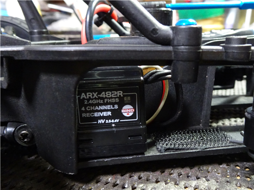 サンワの互換受信機を使ってみた : ひろやんのRC日記