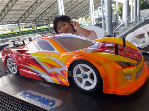 TA07とTT-02Sを10.5Tで遊んだ@掛川サーキット : ひろやんのRC日記