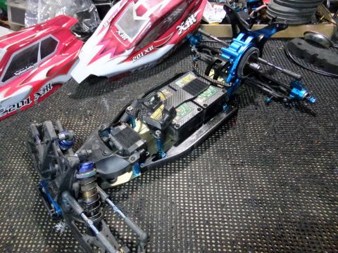 TRF201XMがセパレート専用と言うイタイ事実について : ひろやん