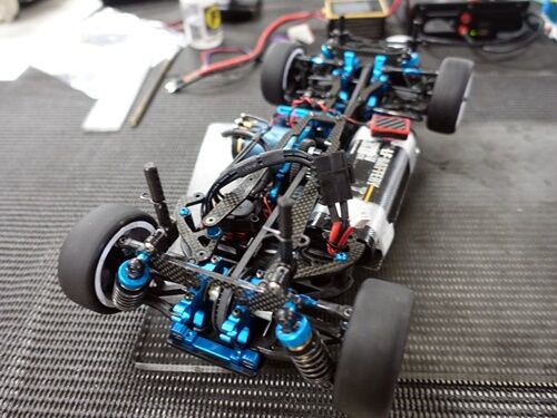 RUSH28Xと28CPXはインナー違いだろうが結構違った : ひろやんのRC日記