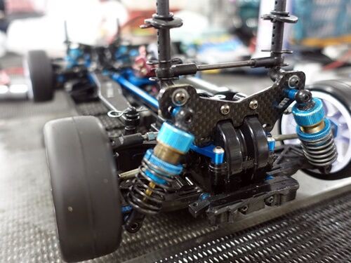 RUSH28Xと28CPXはインナー違いだろうが結構違った : ひろやんのRC日記