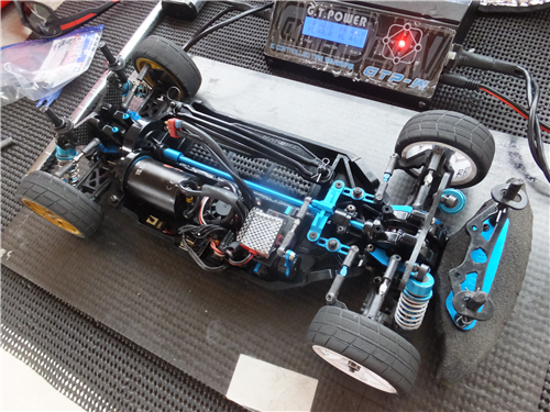 タミヤ 電動RCカーシリーズ 1/10RC TB-05 PRO シャーシキット