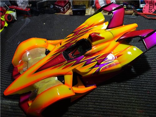 残すはメカ積みだけとなったTC-01 : ひろやんのRC日記