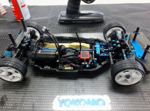 タミヤ TT-02 BR サーボ•モーター付 RCカー「TT-02BRシャーシキット」を組み立ててみた・前編 - 日本