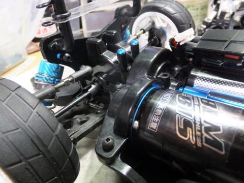 TT-02をTYPE-Sにコンバートしてみた : ひろやんのRC日記