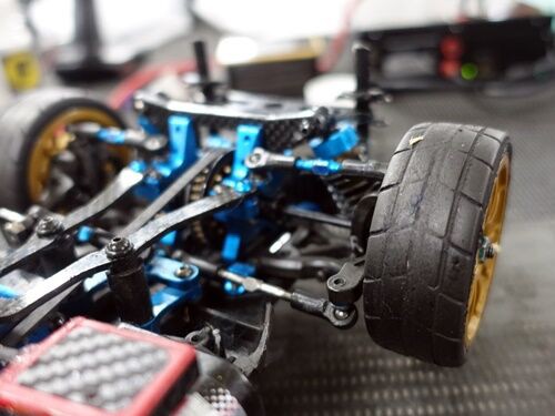 RUSH28Xと28CPXはインナー違いだろうが結構違った : ひろやんのRC日記