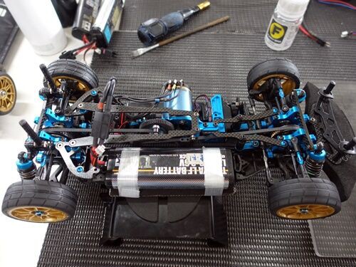 RUSH28Xと28CPXはインナー違いだろうが結構違った : ひろやんのRC日記