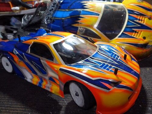 モチュールZ・NSX-GT・ライキリ様の塗装 : ひろやんのRC日記