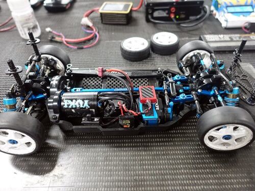 RUSH28Xと28CPXはインナー違いだろうが結構違った : ひろやんのRC日記