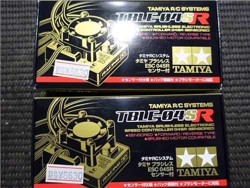 TBLE-04SRとTBLE03Sを走り比べてみた : ひろやんのＲＣ日記