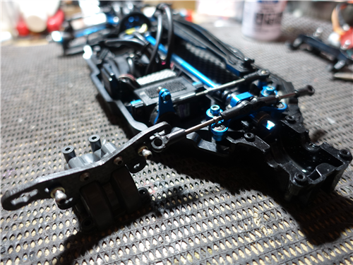 TT-02タイプSに再コンバートして10.5Tで遊んでみた : ひろやんのRC日記