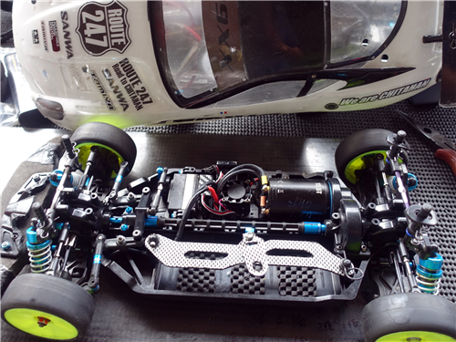 RC SuperGTタイヤでTT-02SRXを走らせてみた : ひろやんのRC日記