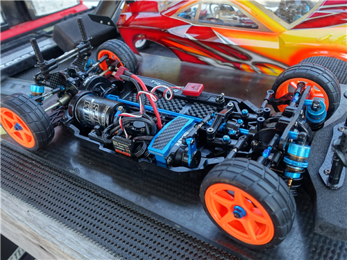 TT-02SRXもどきも組み立て親子ラジ : ひろやんのRC日記