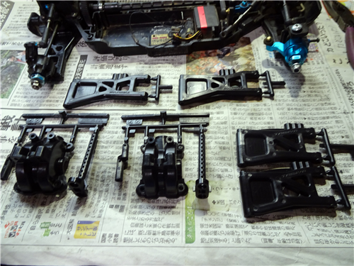 TT-02Bに強化パーツ入れてみた : ひろやんのRC日記