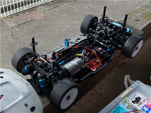 タミヤTT 02SRX Tamiya 58720 TT-02 Type-SRX Chassis Kit / Tamiya USA