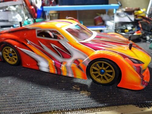 新作揃え モチュールZ・NSX-GT・ライキリ様の塗装 ひろやんのRC日記 : コミック・アニメ