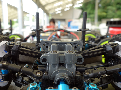 新型ボールデフ仕様のTT-02ラリーで駆けてきた : ひろやんのRC日記