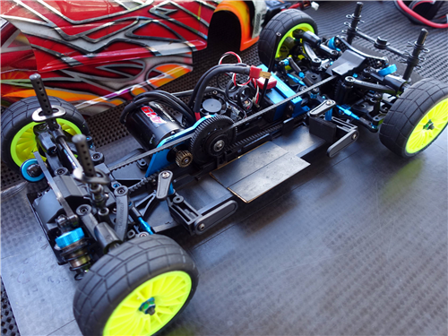 新タミチャレタイヤを試してみた@ほんぐう7月 : ひろやんのRC日記