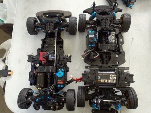 タミヤBT-01 FR仕様 BT-01 FR-CONCEPT ドリフトコンバージョンキット