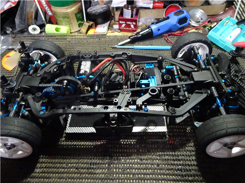 TA07のバランスを整えた@ホングウ4月 : ひろやんのRC日記