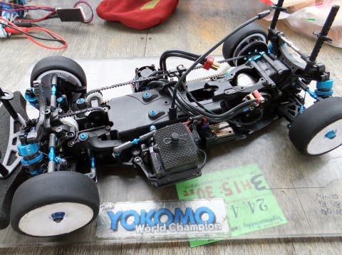 タミヤ　M07 サーボ、アンプ、モーター付き M07 コンセプト組み立てテクニカルティップス（3） - KOPROPO -