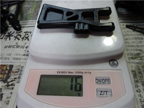 TT-02Bに強化パーツ入れてみた : ひろやんのRC日記