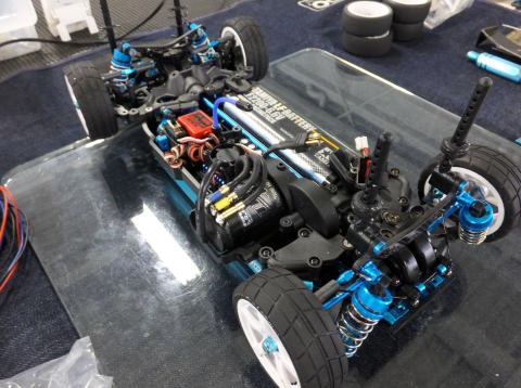 TT-02シャーシのバギー版「TT-02Bシャーシ」静岡ホビーショーで