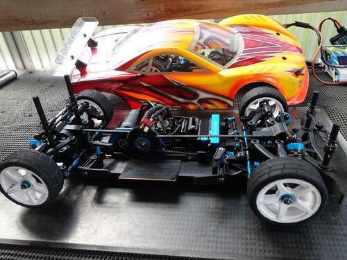 TT-02SRXのレバー比変えたら反応速くなった : ひろやんのRC日記