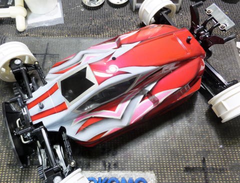 TT-02B＠ネオスコーチャー準備中 : ひろやんのRC日記