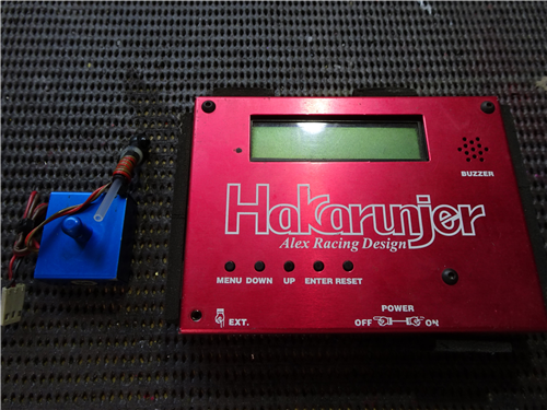 久々に測るんじゃー復活させてみた@ジンノ5月 : ひろやんのRC日記