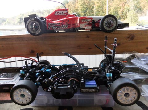 F104 ボディ軽量 1/10 RC F104軽量ボディ（タイプ2017）【RC特別企画】【47436
