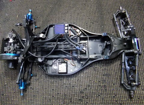 TRF201 DN-01ザハーク用 オプションパーツ／スペアパーツ - メルカリ