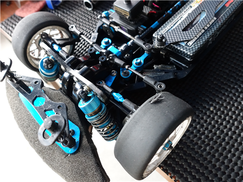 Tamiya TA07 MSX Presented | BLOG KENTECH