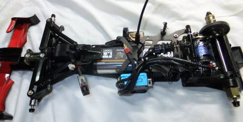 ら*ま様 タミヤ F103 メカ付き Yahoo!オークション - F1撤退します タミヤ F103 メカ付き