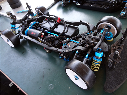 タミヤ 電動RCカーシリーズ 1/10RC TB-05 PRO シャーシキット
